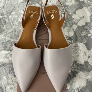 Brand new Lilac Franco Sarto flats.